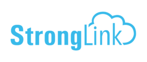 stronglink logo bluee